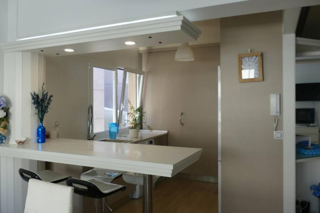 Piso En Santa Cristina, A 150 M De La Playa Apartment โอเลรอส ภายนอก รูปภาพ